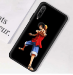 Coque One Piece Huawei Luffy Fight (Verre Trempé)
