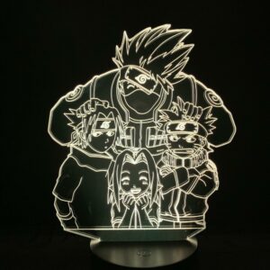 Lampe Acrylique Naruto Kakashi