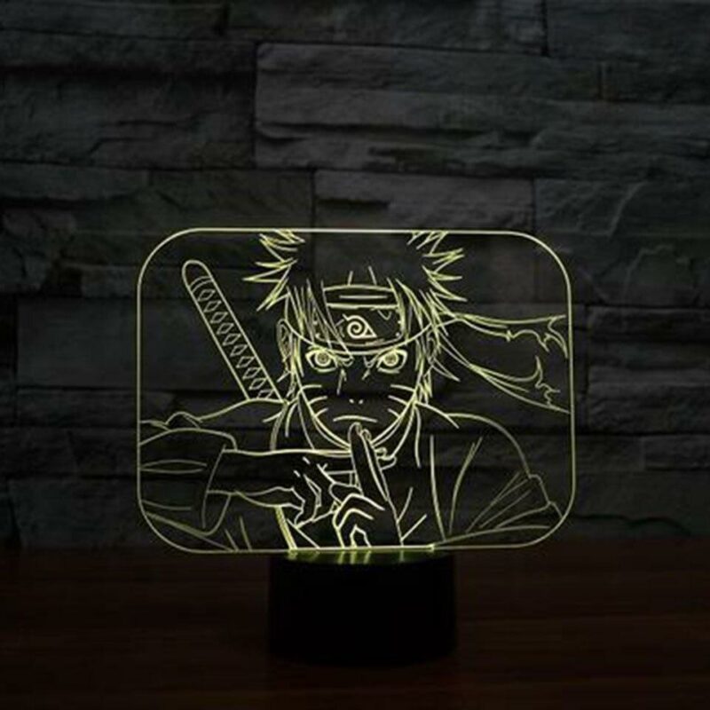 Lampe Naruto Uzumaki