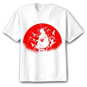 T-Shirt Itachi Uchiwa