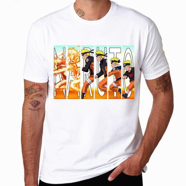 T-Shirt Naruto Chakra