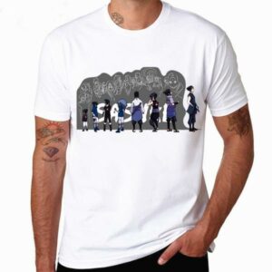 T-Shirt Sasuke Design