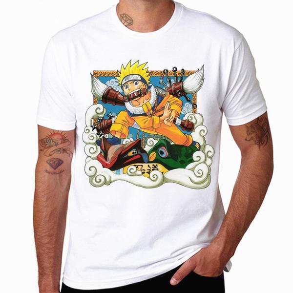 T-Shirt Naruto Crapauds