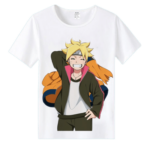 T-Shirt Naruto Boruto Homme