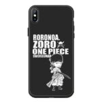 Coque iPhone One Piece Roronoa Zoro