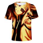 T-Shirt Naruto Uzumaki Hokage