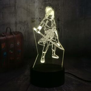 Lampe Acrylique Sasuke