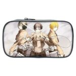 Trousse Attaque des Titans Armin, Eren et Mikasa