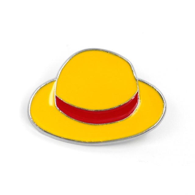 Pin's One Piece Chapeau de Paille