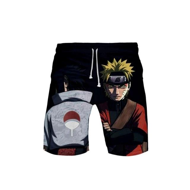Short Naruto et Sasuke