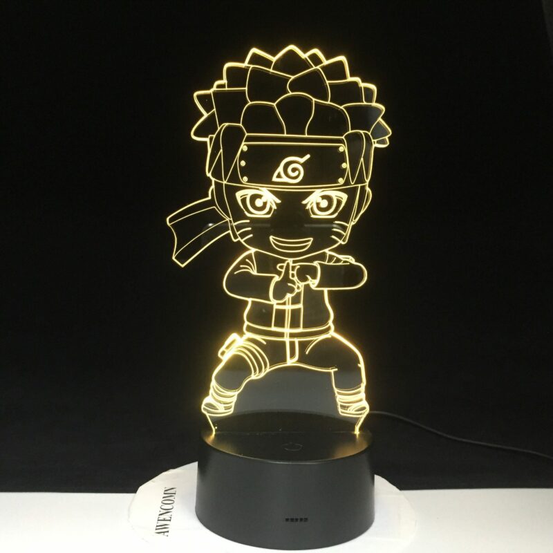Lampe Acrylique Naruto
