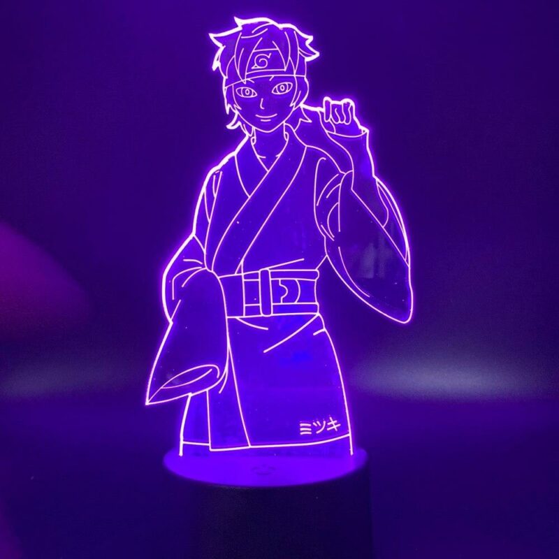 Lampe Laser Naruto