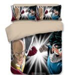 Housse de Couette One Punch Man Saitama Deku