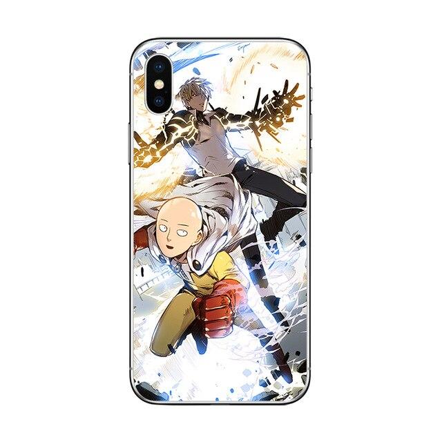 Coque One Punch Man iPhone Genos