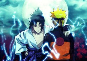Poster Sasuke Naruto