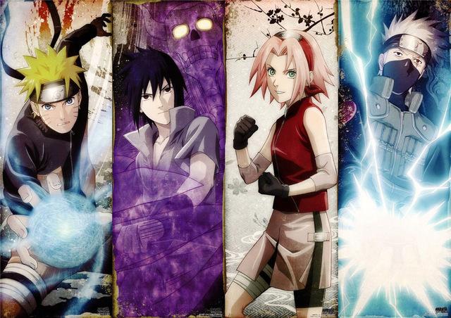 Naruto Poster Team 7