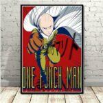 Tableau One Punch Man OPM