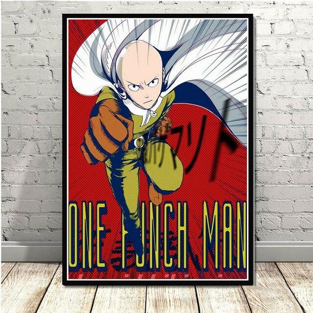Tableau One Punch Man OPM