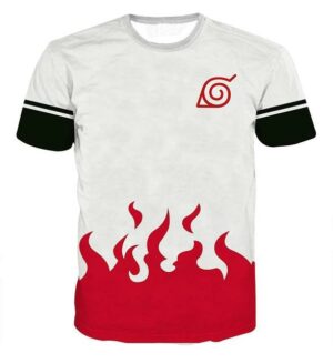 T-Shirt Naruto Hokage