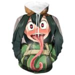 Sweat My Hero Academia Tsuyu