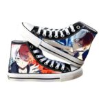 Chaussure My Hero Academia Shoto Fan Art