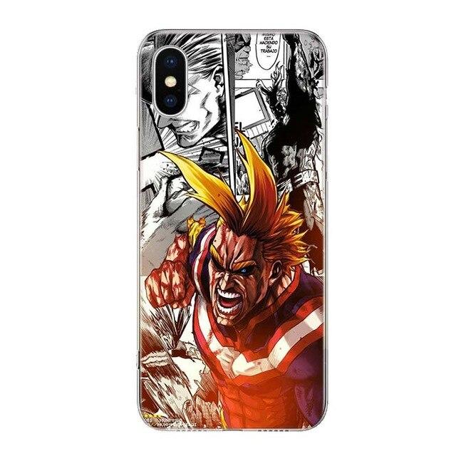 Coque MHA iPhone All Might Smash