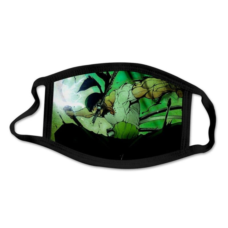 Masque Anti-Pollution One Piece Chasseur de Pirate