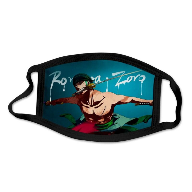 Masque Anti-Pollution Zoro Roronoa