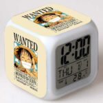 Radio Réveil One Piece Luffy Wanted