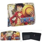 Portefeuille One Piece Capitaine Monkey D. Luffy
