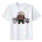 T-Shirt My Hero Academia Bakugo Boom