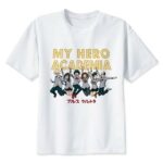 T-Shirt My Hero Academia La Seconde A