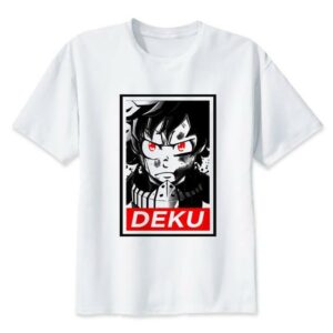 T-Shirt My Hero Academia Deku