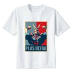 T-Shirt My Hero Academia All Might Plus Ultra