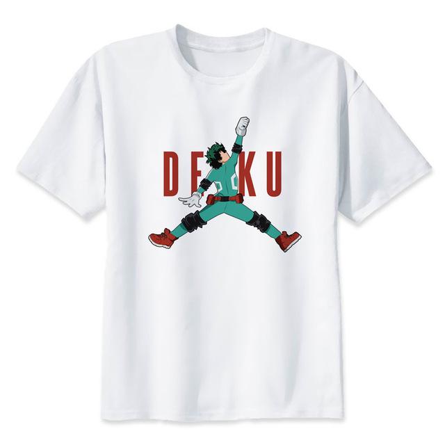 T-Shirt My Hero Academia Deku Jumpman