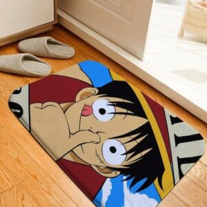 Tapis One Piece Luffy Wanted