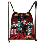 Sac de Gym My hero Academia Ochaco Izuku Tenya All Might