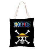 Sac Cabas One Piece Jolly Roger Mugiwara