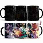 Mug Thermosensible My Hero Academia Izuku Midoriya