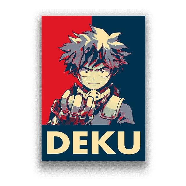 Poster My Hero Academia Deku