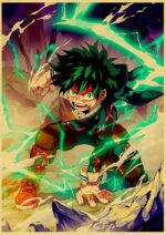 Poster My Hero Academia Izuku One for All