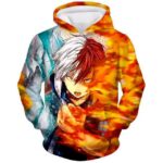 Sweat My Hero Academia Shoto Combat