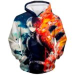 Sweat My Hero Academia Puissance de Shoto