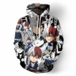 Sweat My Hero Academia Shoto personnalité