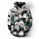 Sweat My Hero Academia Izuku Dessin