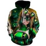 Sweat My Hero Academia Tsuyu Fan Art