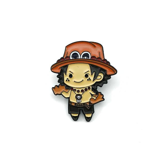 Pin's One Piece Portgas D. Ace Chibi