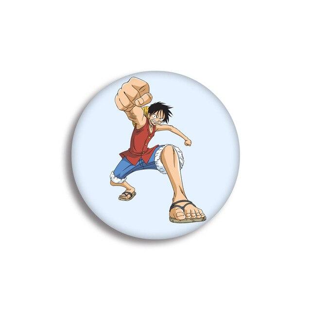 Pin's One Piece Luffy Coup de Poing