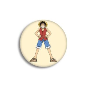 Pin's One Piece Capitaine Luffy