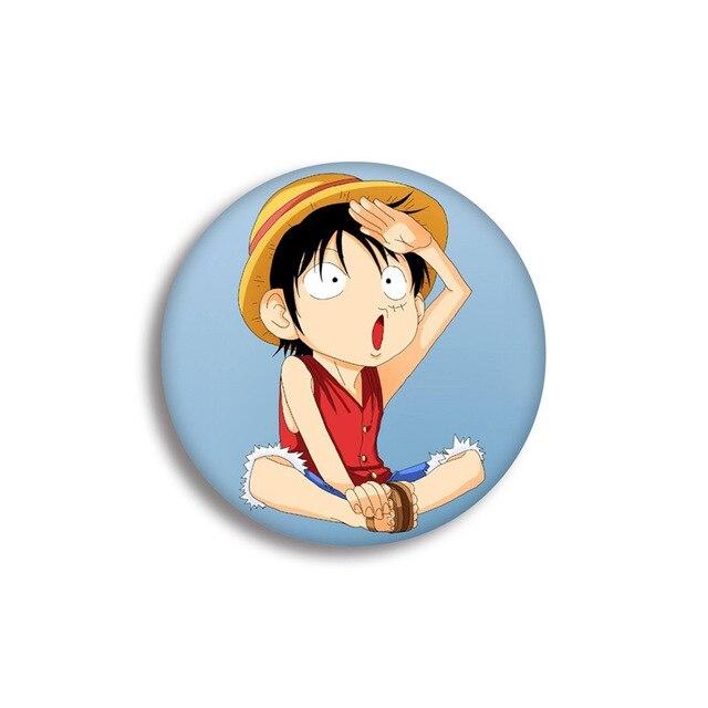 Pin's One Piece Luffy Chibi